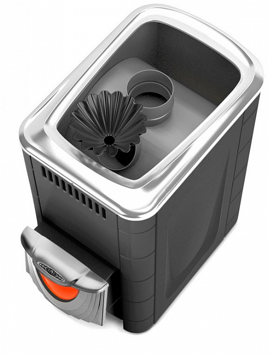 Ангара 2012 Inox ДН КТК ЗК антрацит