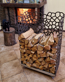 Дровница на колесиках Хольцваген Дровница на колесиках Хольцваген